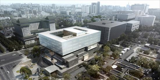 2016嘉德典亞古董藝術周落幕 吸引近萬觀眾看展(圖11) 嘉德藝術中心大樓效果圖