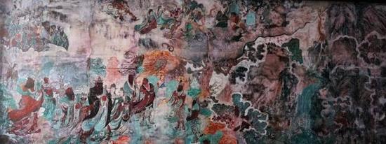 北岳庙壁画