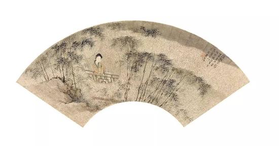 Lot 196
　　费丹旭（1802-1850） 潇湘梦影