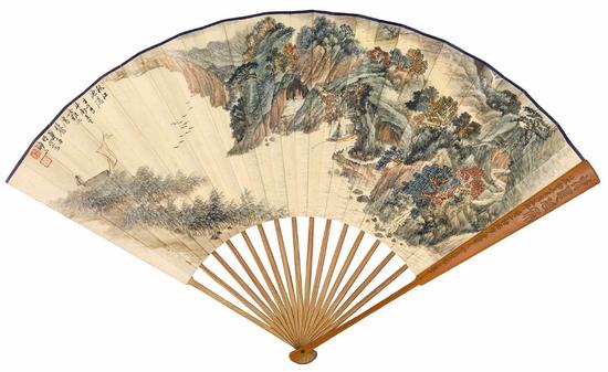 Lot 369
郑午昌(1894-1952) 秋江渔隐