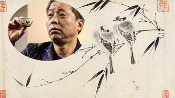 刘益谦：能收藏40幅宋元书画是苍天庇佑