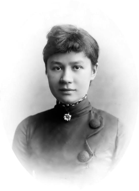 乔安娜·梵·高-伯格纳（Johanna van Gogh-Bonger）。图片：Courtesy of Wikimedia Commons