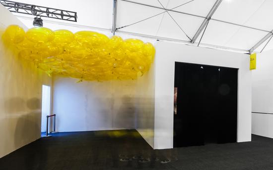 Philippe Parreno_Speech bubble