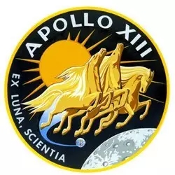“阿波罗”13号标志
