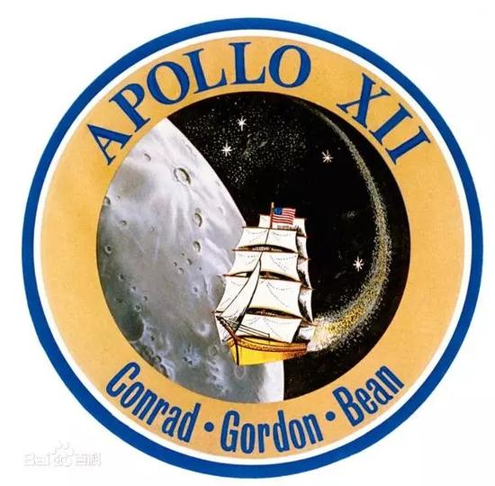 “阿波罗”12号标志