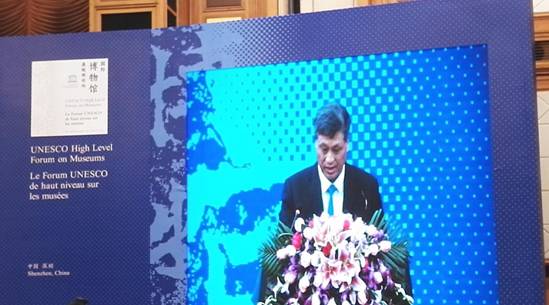南方文交所应邀出席国际博物馆高级别论坛_文