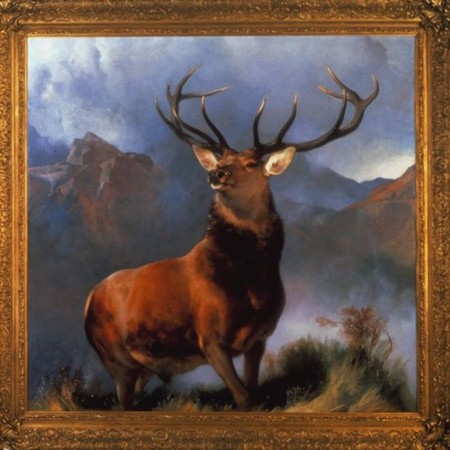 19世纪维多利亚风格的着名代表画作之一，苏格兰高地《幽谷之王》将被拍卖，标价1000万英镑。