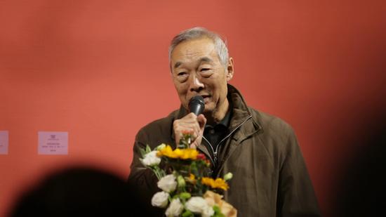 徐悲鸿纪念馆馆长徐庆平致辞