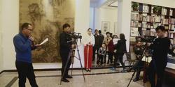 山水永嘉：楠溪江首届中国画邀请展开幕--书画--人民网