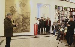 山水永嘉：楠溪江首届中国画邀请展开幕|中国画|天津美术网-天津美术界门户网站