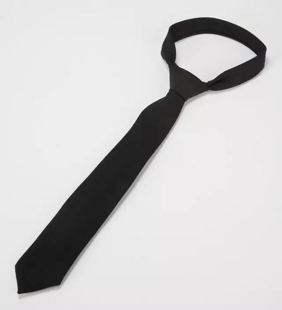 肯尼迪总统佩戴过的黑色领带