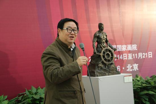 国家艺术基金管理中心主任韩子勇开幕式致辞