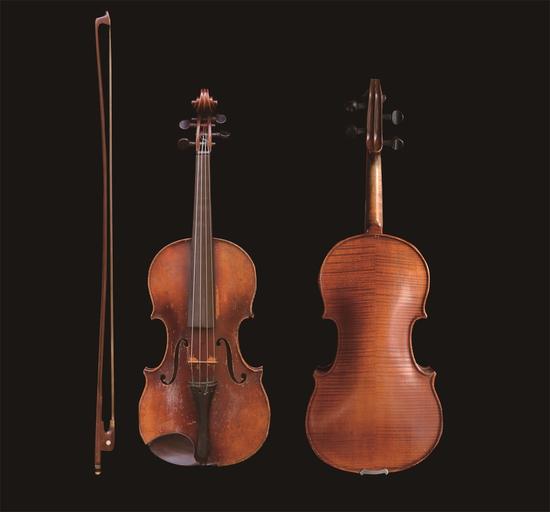 古典斯特拉迪瓦利小提琴 L：60cm