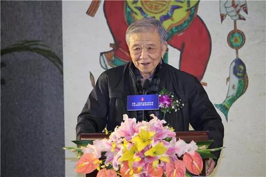 中央美术学院美术史系教授薄松年先生致辞