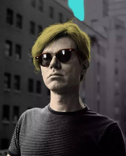 安迪·沃霍尔 Andy Warhol - 安迪·沃霍尔肖像Andy Warhol Portrait by dannythemartian