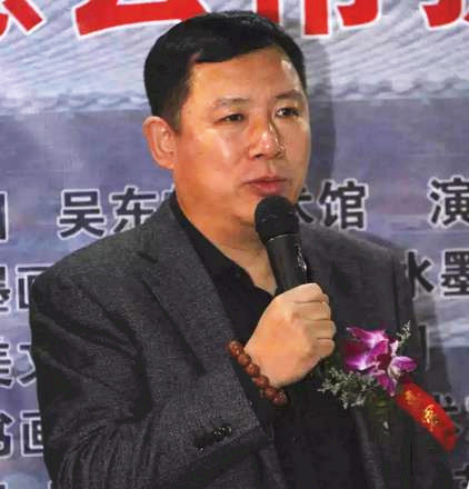 冀红集团董事长谭春玉致辞
