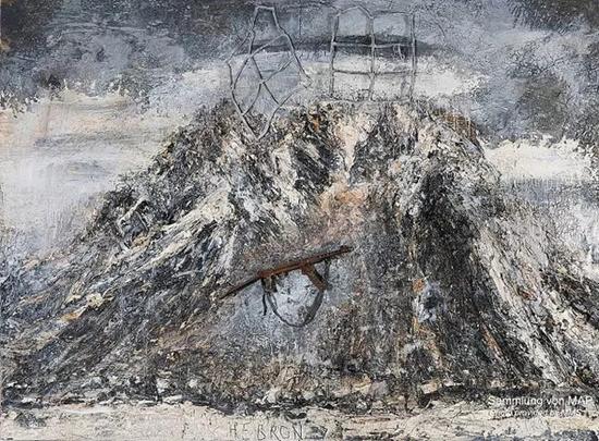 安塞姆·基弗 anselm kiefer - vater, sohn, hl. geist 上帝,耶稣、真神.