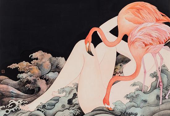 艺典拍|破冰时代时尚艺术家刘亭--代瑞雪_当