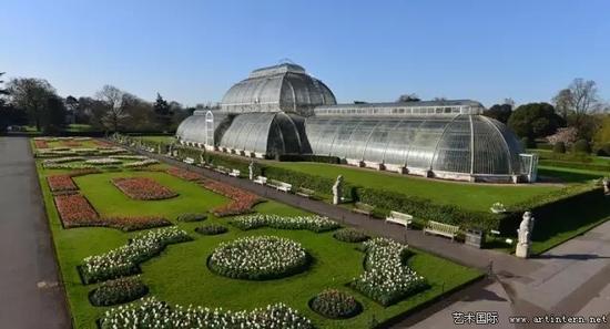 ▲伦敦邱园（Kew Garden），图片来源：Royal Botanic Gardens