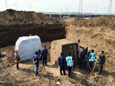 考古资料表明:通州区在战国时便有大量人口居