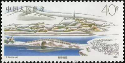 　🔺杭州西湖-断桥残雪