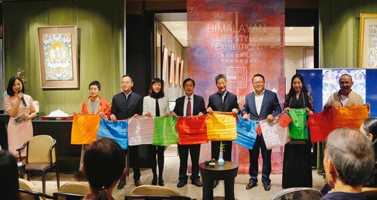 喜马拉雅新风尚展开幕现场