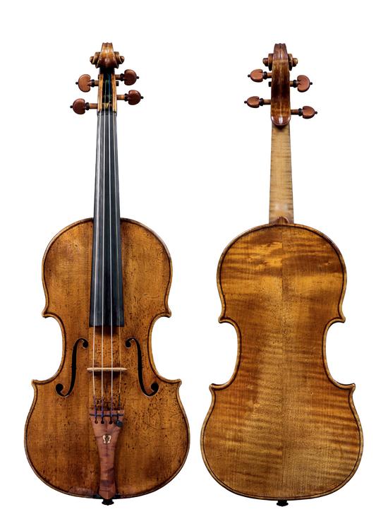 尼科洛·加利亚诺（Nicolo Gagliano） 小提琴