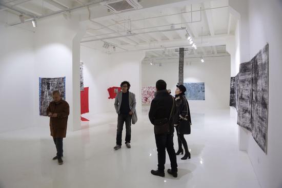 展览现场