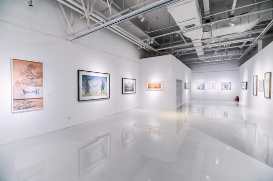 展览现场内景 (