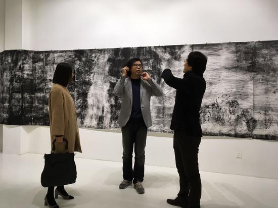 从左至右：马艳、于艾君、陶大珉