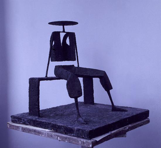 张克端《夏季》玻璃钢 73×71×65cm 1989副本