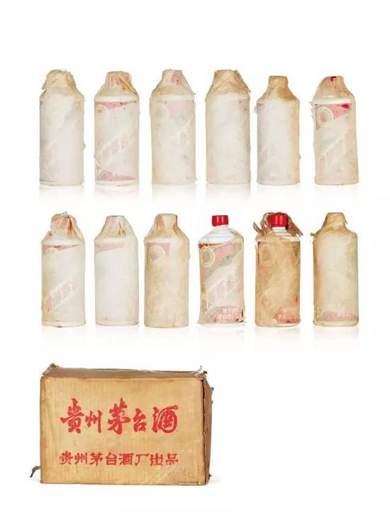Lot 3509 1986年1月21日产原箱地方国营茅台酒
成交价:RMB 437,000