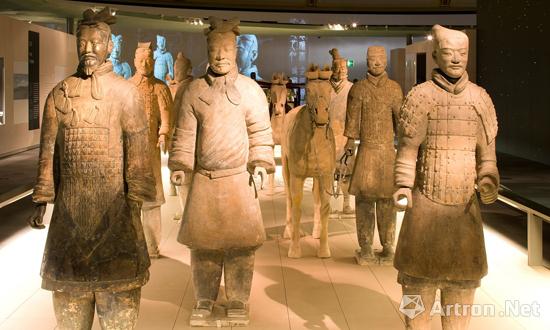 2007年,秦始皇兵马俑在大英博物馆展出