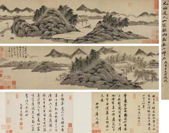 Lot 1818 吴镇 山窗听雨图

　　成交价：RMB 172，500，000