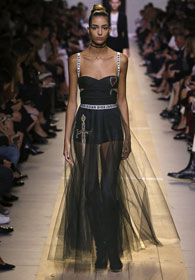 ����˹͡���ϰ£�����ʱװ�㣬Maria Grazia Chiuri��ƣ�2017�괺��Ready-to-Wearϵ�С�&copy; Dior