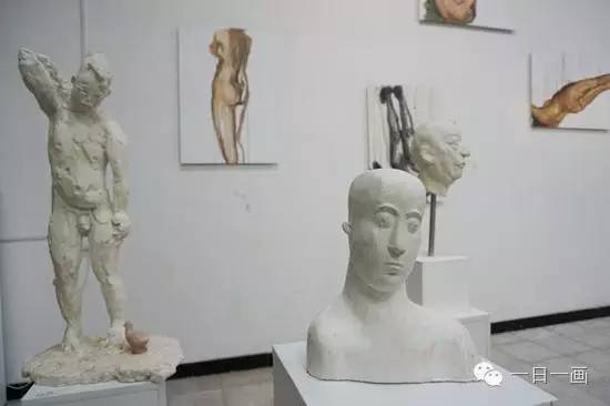 “状态”展展出作品