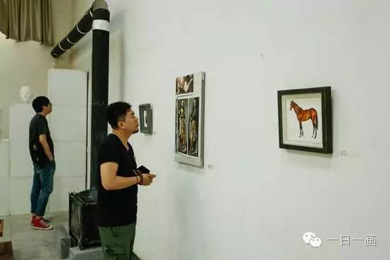 “状态”展展出作品