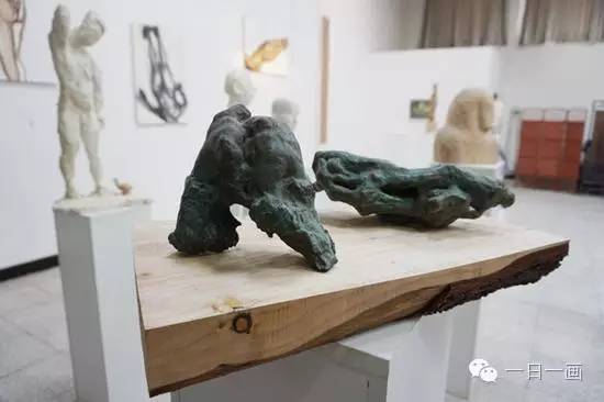 “状态”展展出作品