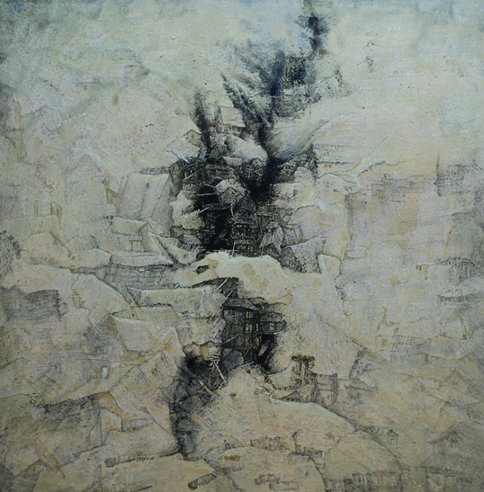 石化村系列（2010年）油画