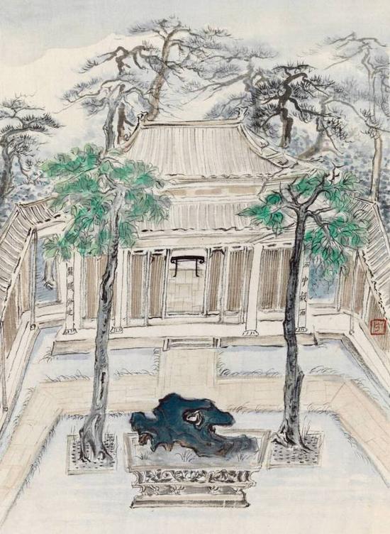 《华堂素影》