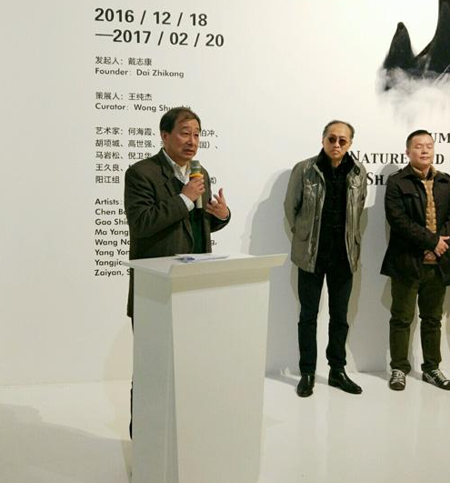 山水社会展览策展人-王纯杰先生