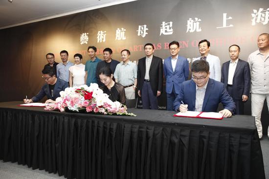 谢依辰:入股保利华谊(上海) 推动艺术市场整合