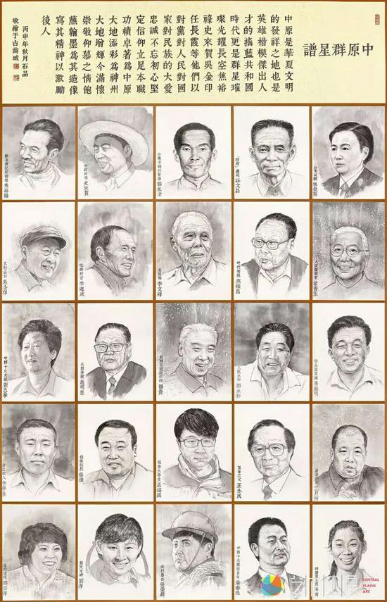 中原群星谱