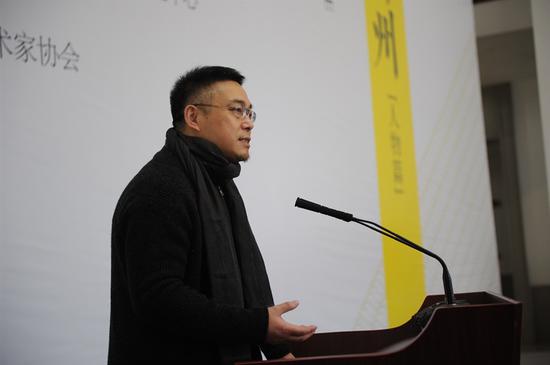 苏州国画院院长刘佳 <a href=http://www.make-web.cn><font class=font>介绍</font></a>相关工作情况