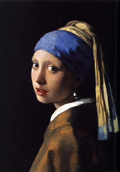 约翰内斯·维米尔 - 戴珍珠耳环的少女The Girl With The Pearl Earring