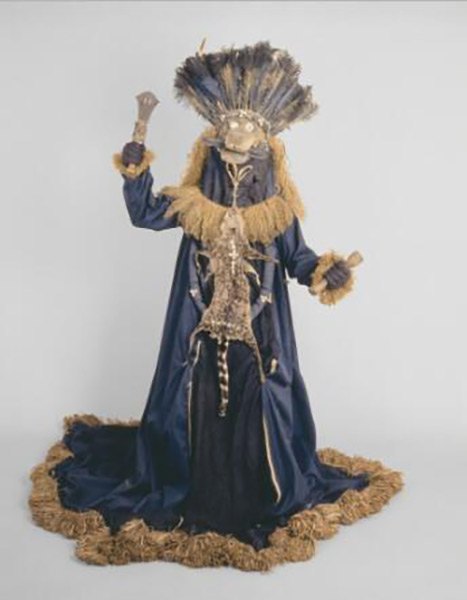 Basinjom Mask and Gown, 收藏于西雅图艺术博物馆