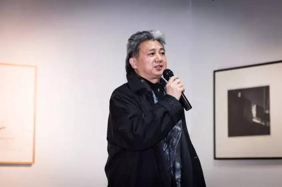 广州美术学院副院长黄启明发言