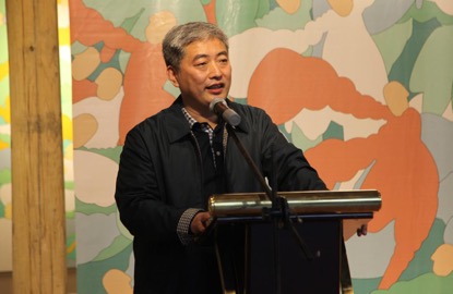 中国国家画院当代艺术研究中心主任、著名艺术家 方力钧先生