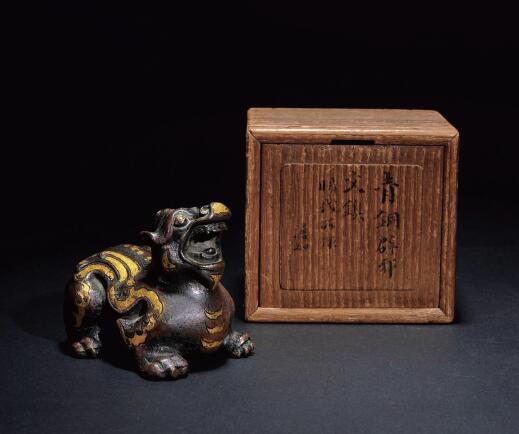 古銅宣徳銅 神獣 獅子 古人眼中的青銅器，是什麼顏色？ | 典藏 【