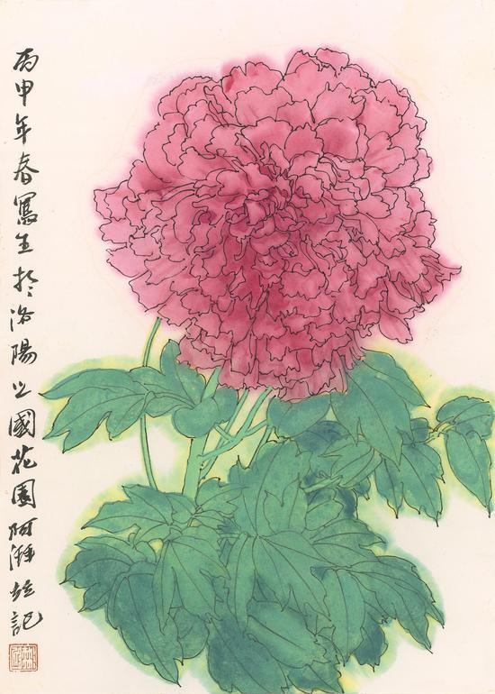 洛阳写生之三 2016年